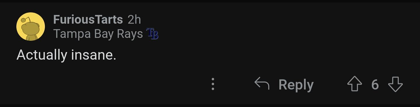 Reddit Post
